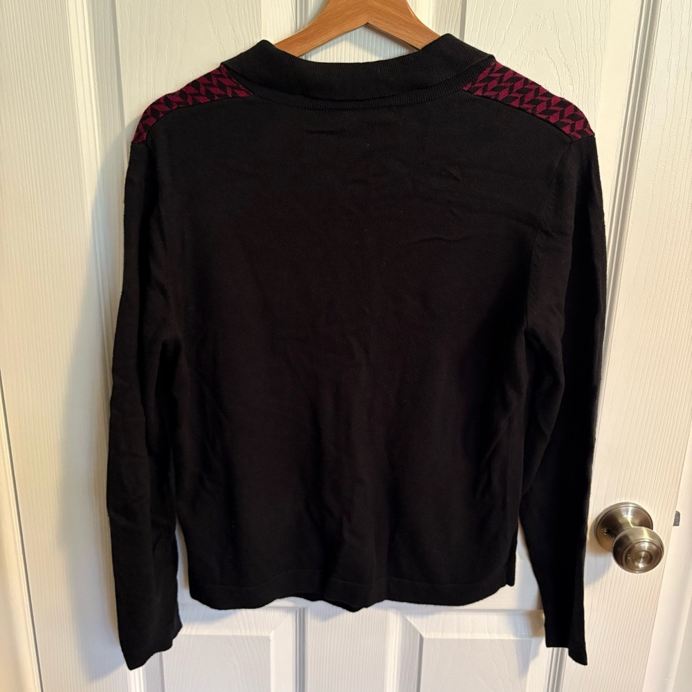 Cleo Patterned Cardigan Size Small - Picture 2 of 6